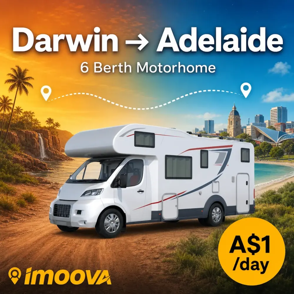6 Berth Motorhome - image 1
