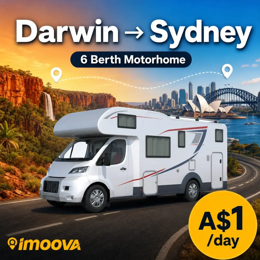6 Berth Motorhome - image 1