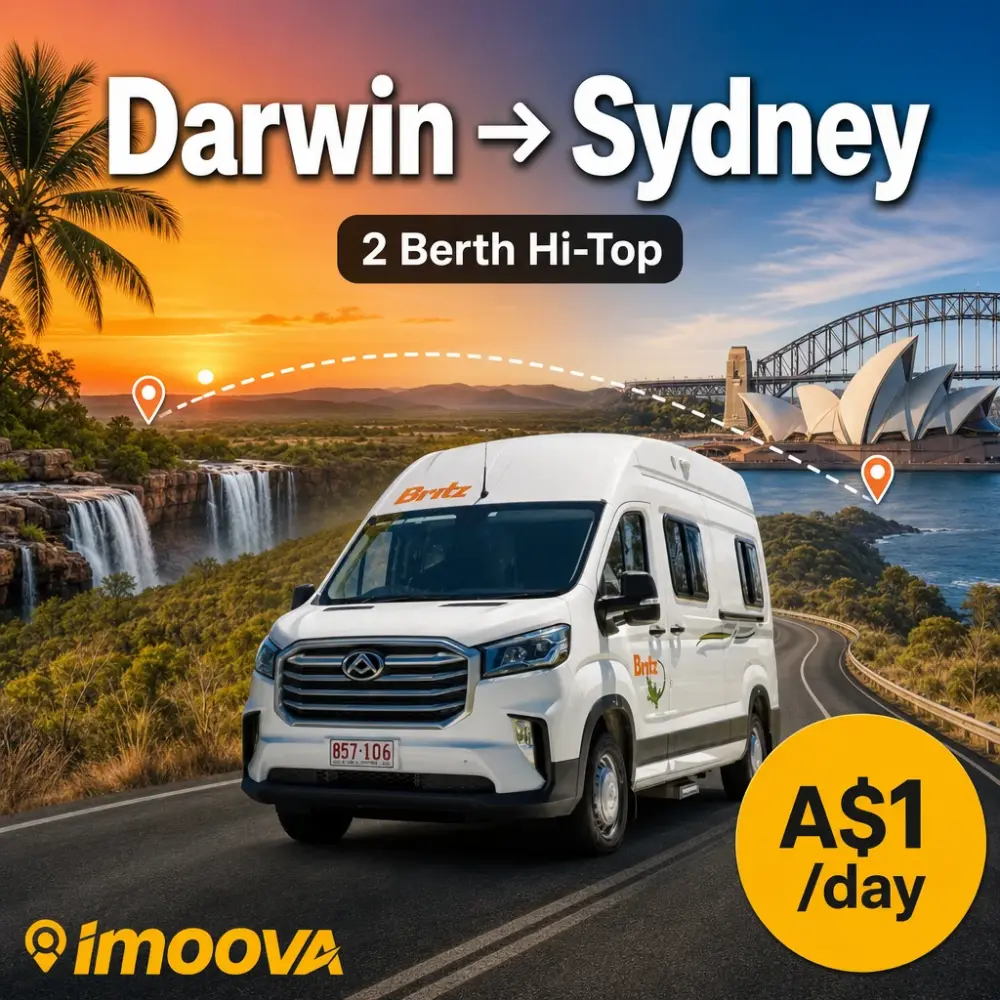 2 Berth Hi-Top - image 1