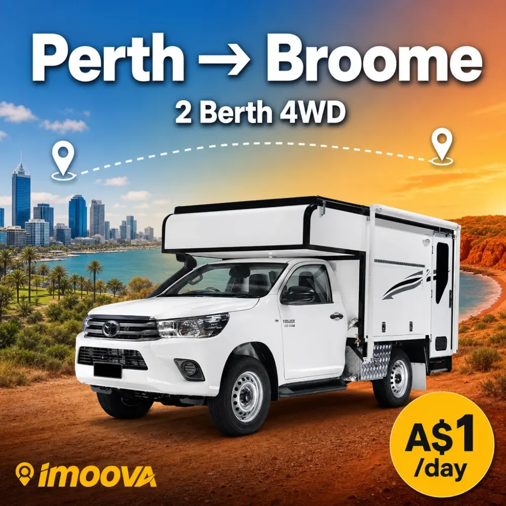 2 Berth 4WD - image 1