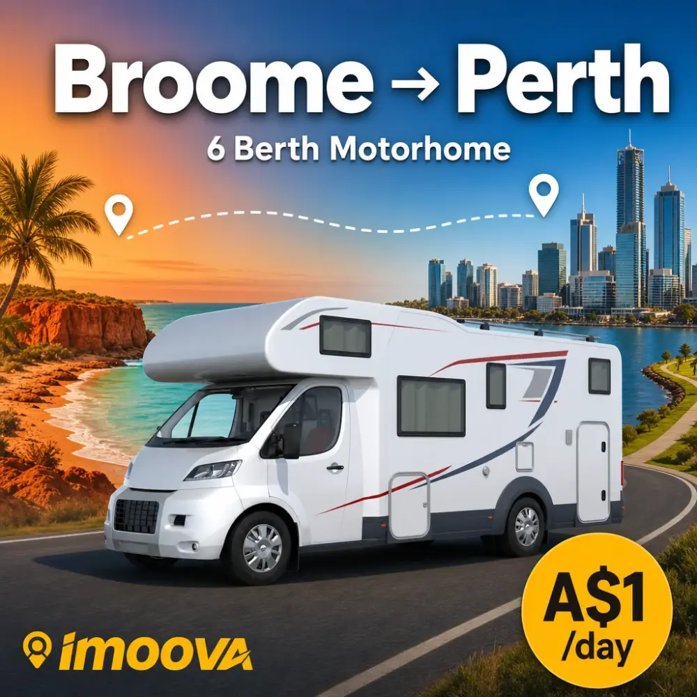 6 Berth Motorhome - image 1