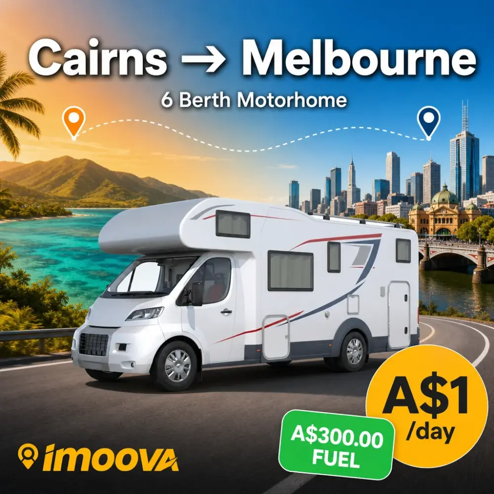 6 Berth Motorhome - image 1