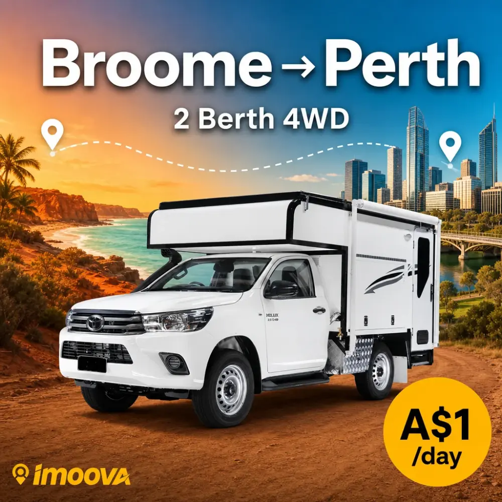 2 Berth 4WD - image 1