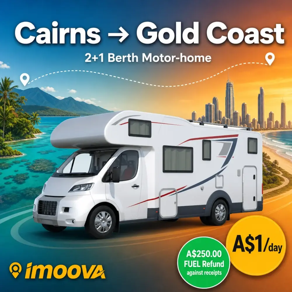 2+1 Berth Motor-home - image 1