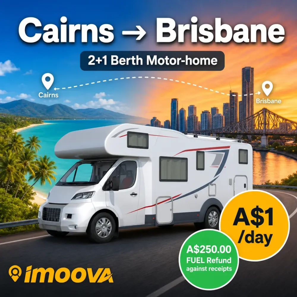 2+1 Berth Motor-home - image 1