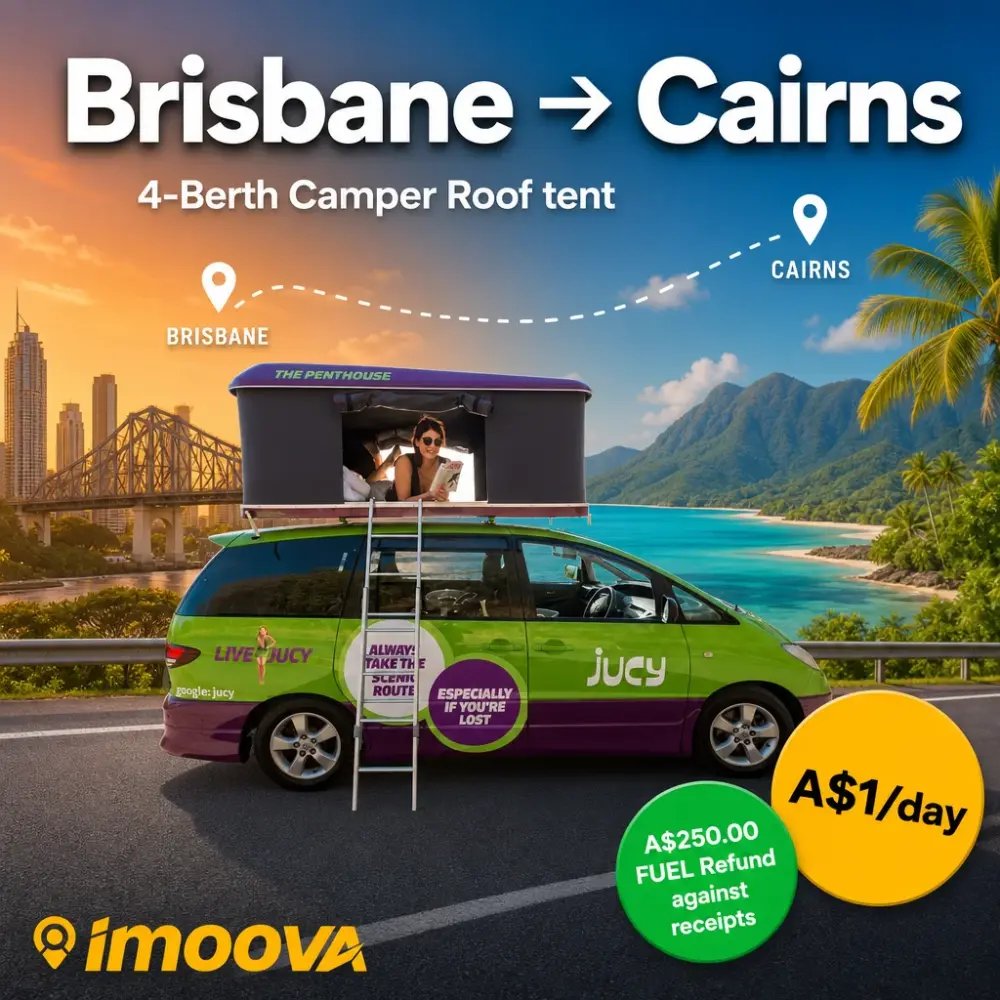 4-Berth Camper Roof tent - image 1