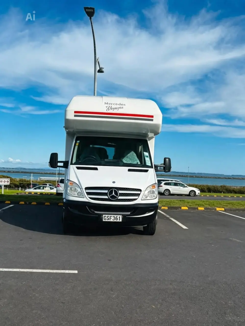 Camper Auckland to Auckland