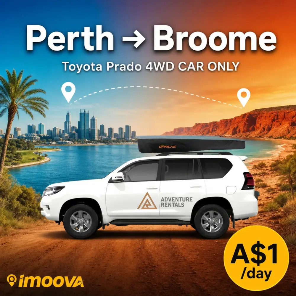 Toyota Prado 4WD CAR ONLY - image 1
