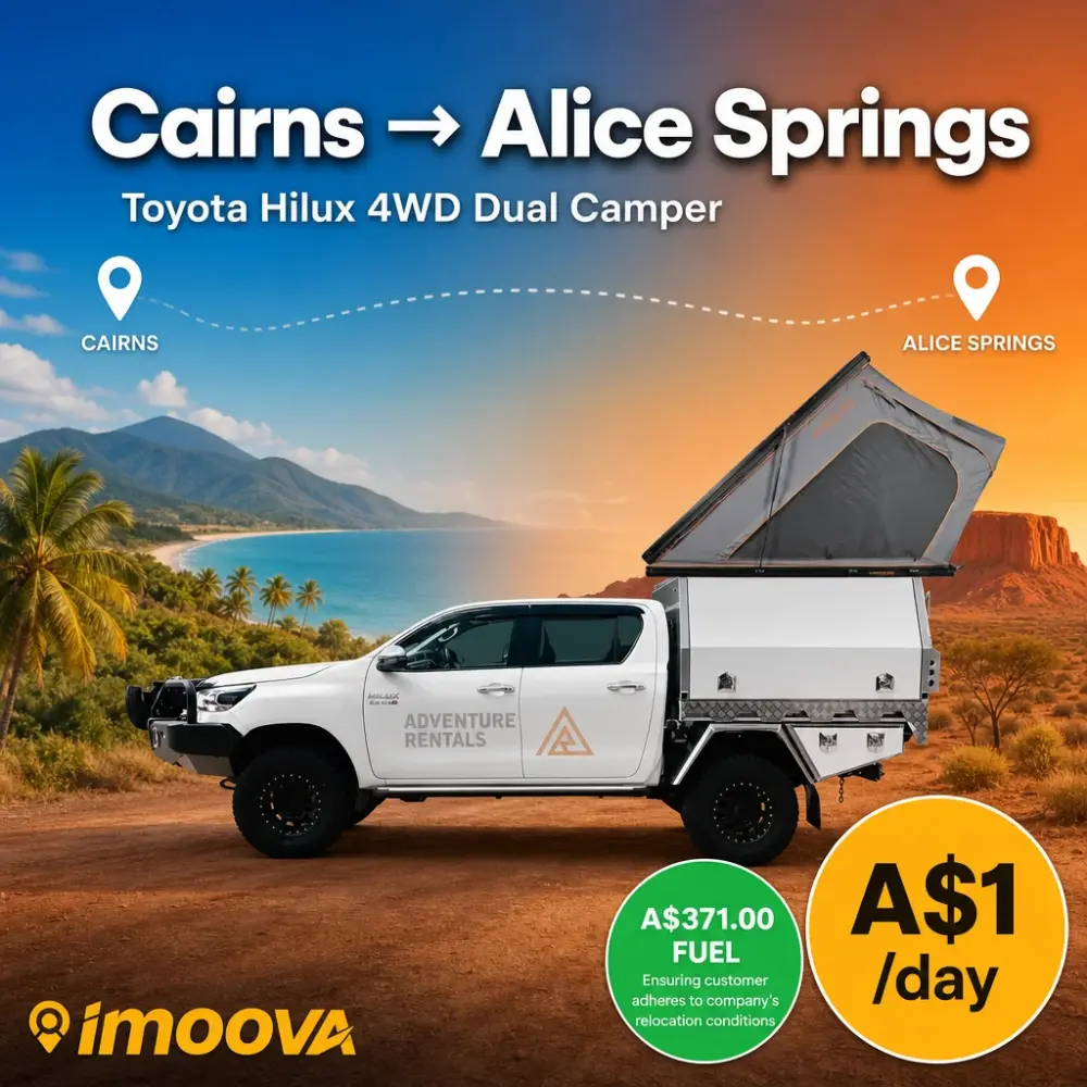 Toyota Hilux 4WD Dual Camper - image 1