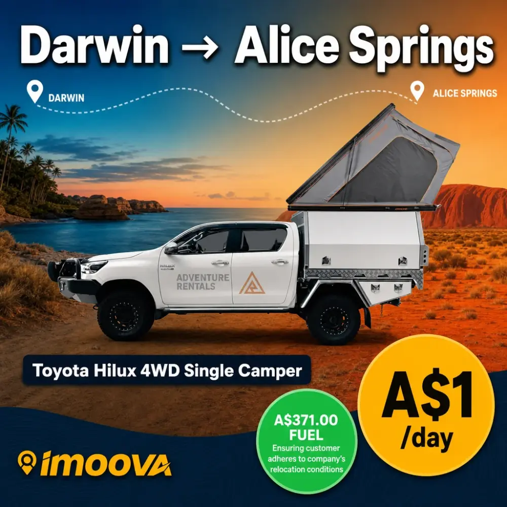 Toyota Hilux 4WD Single Camper - image 1