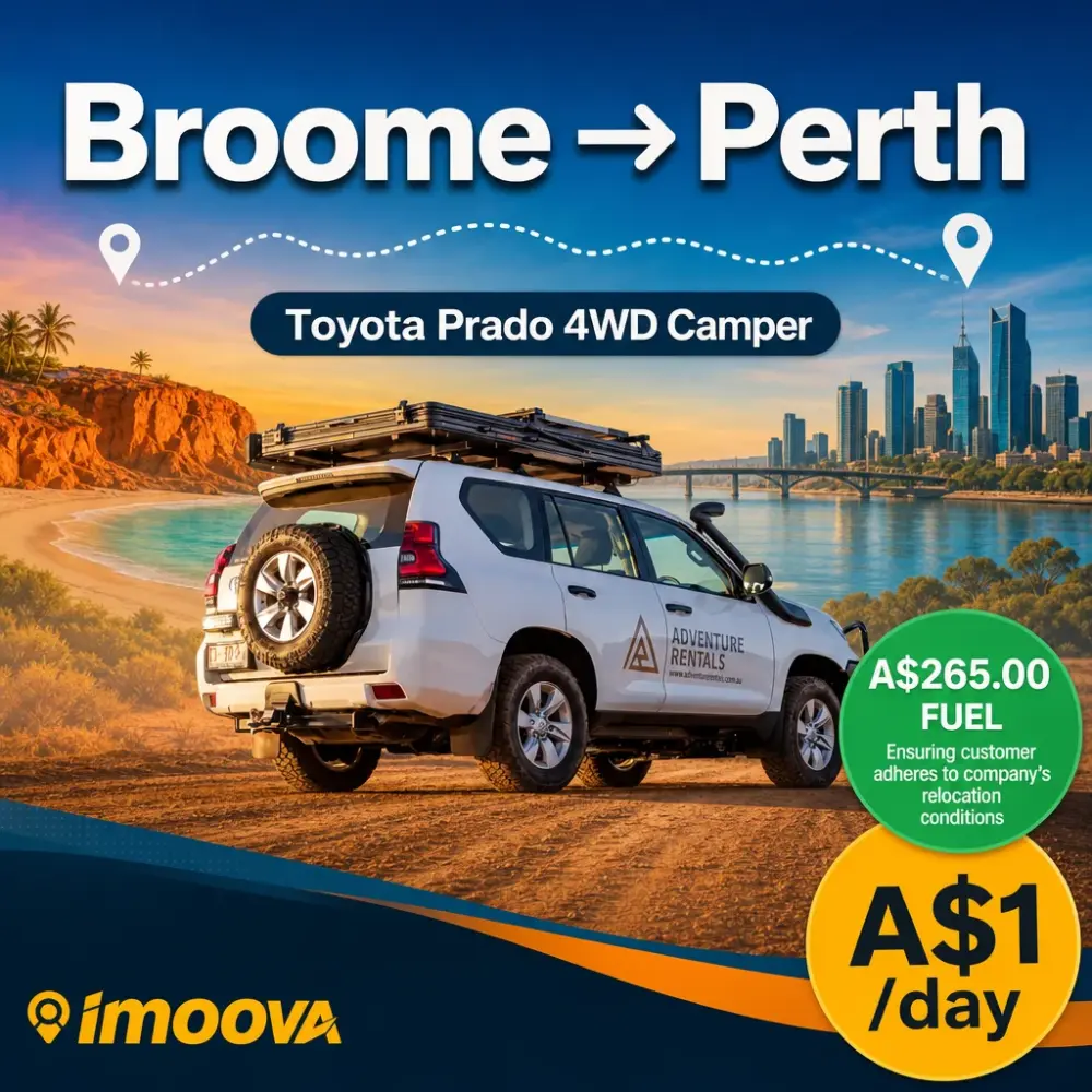 Toyota Prado 4WD Camper - image 1