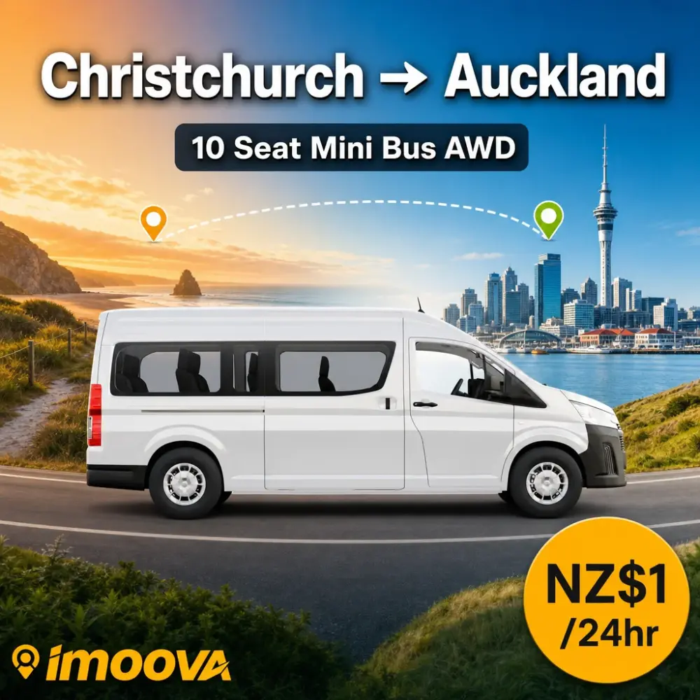 10 Seat Mini Bus AWD - image 1