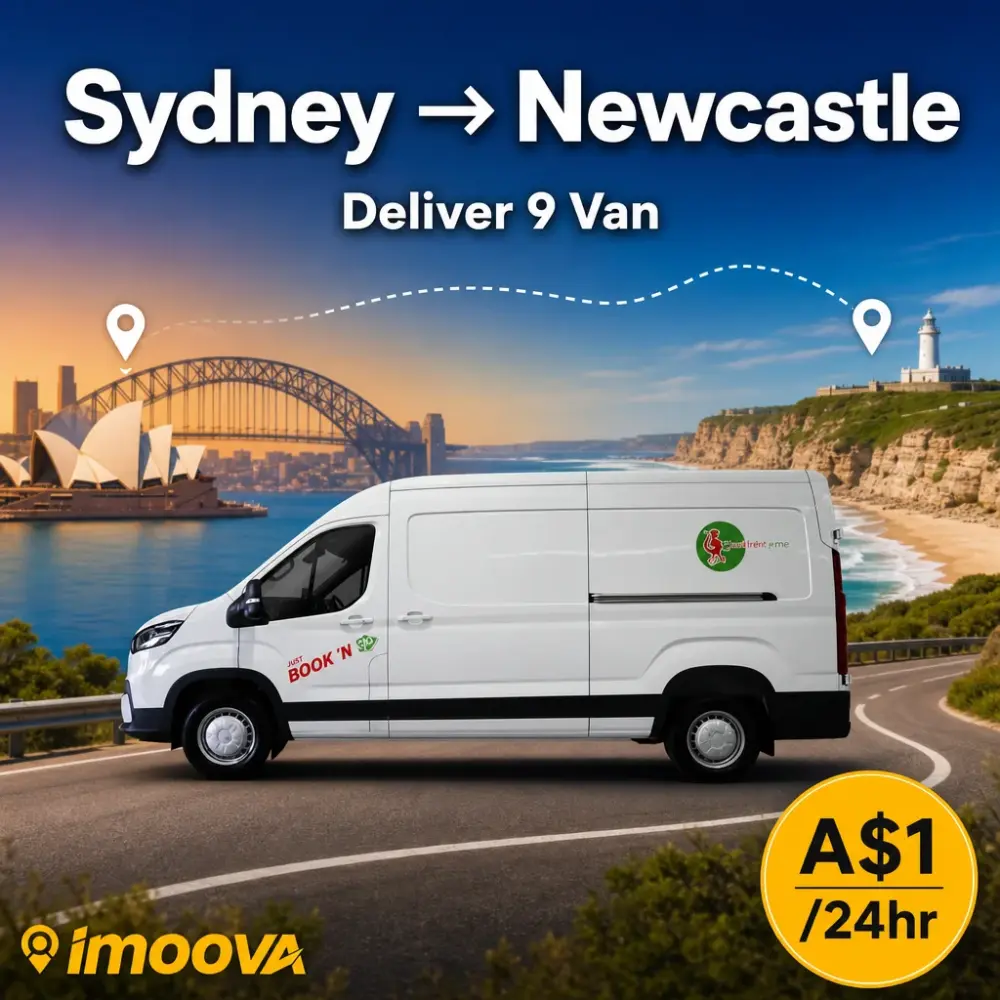 Deliver 9 Van - image 1