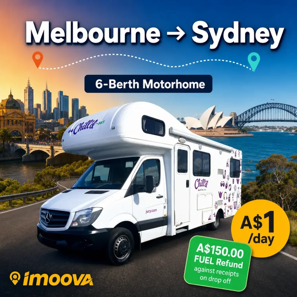 6-Berth Motorhome - image 1