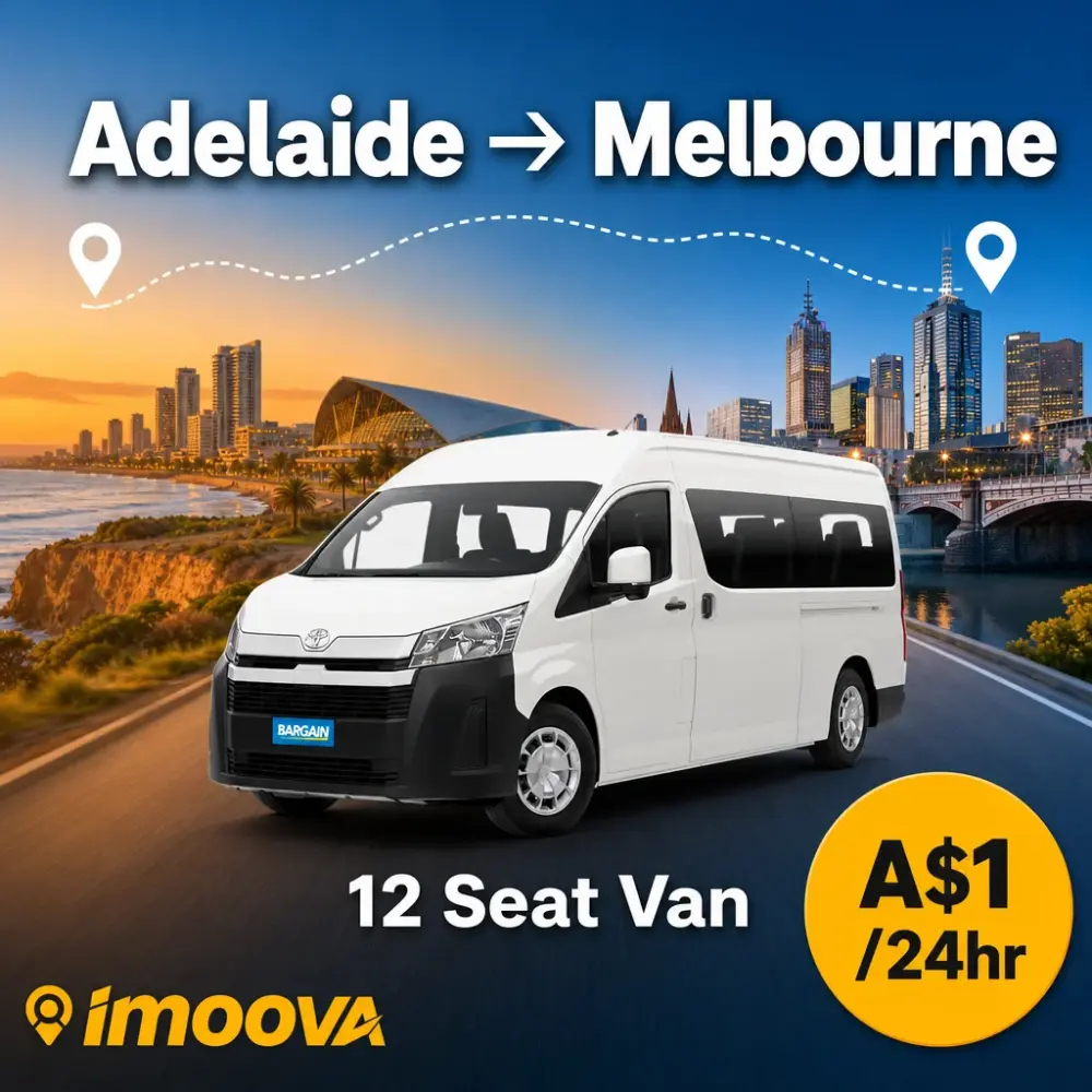 12 Seat Van - image 1