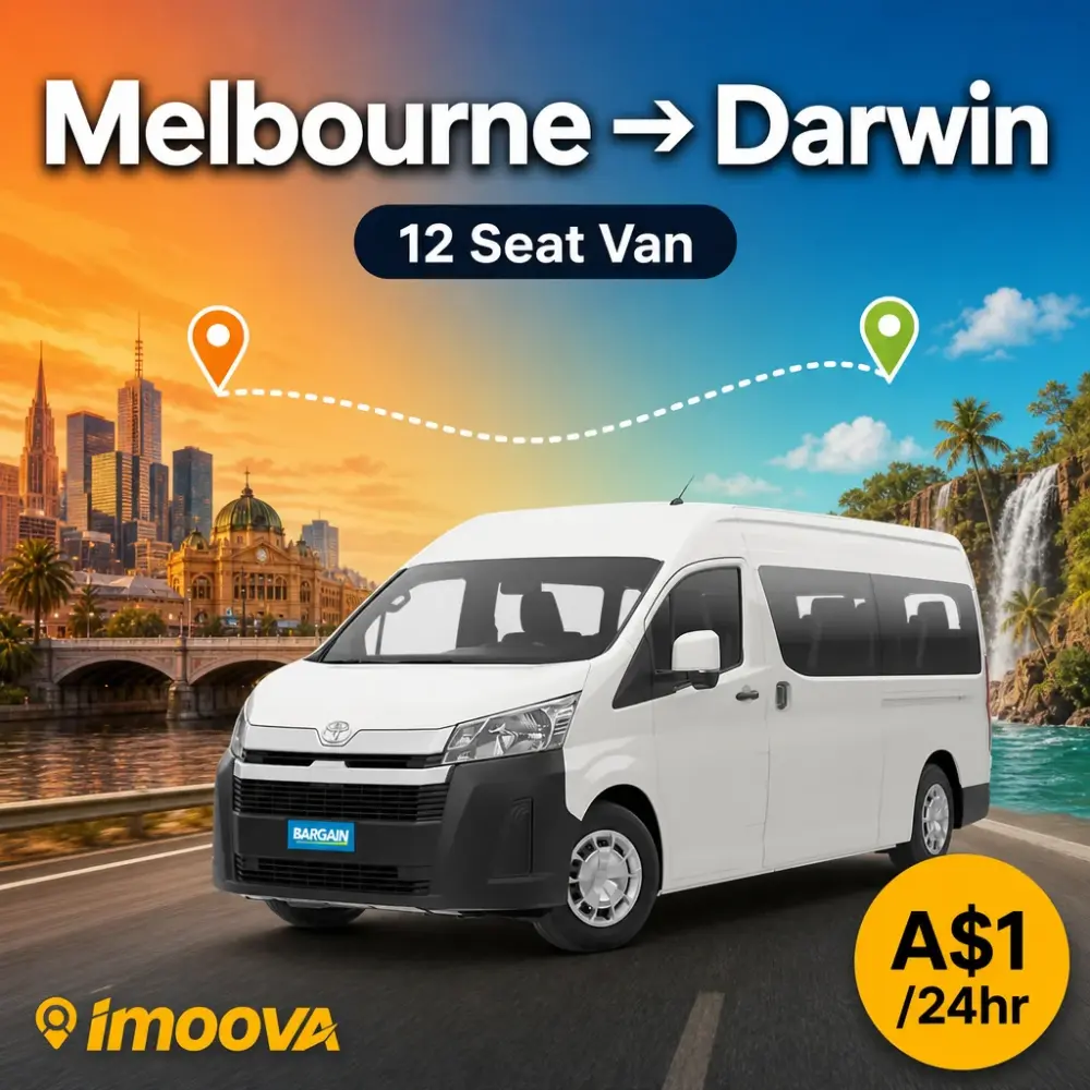 12 Seat Van - image 1