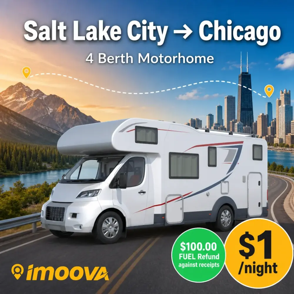 4 Berth Motorhome - image 1