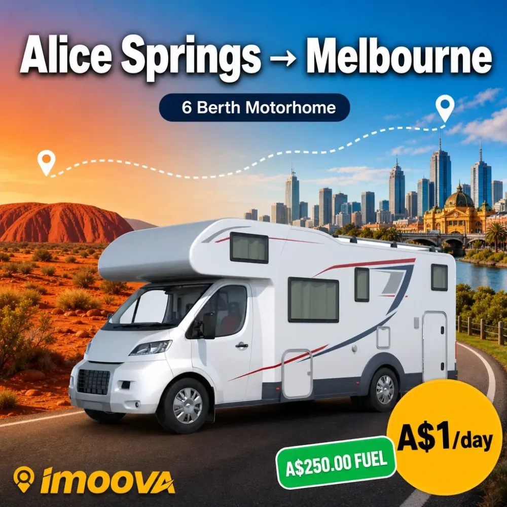 6 Berth Motorhome - image 1