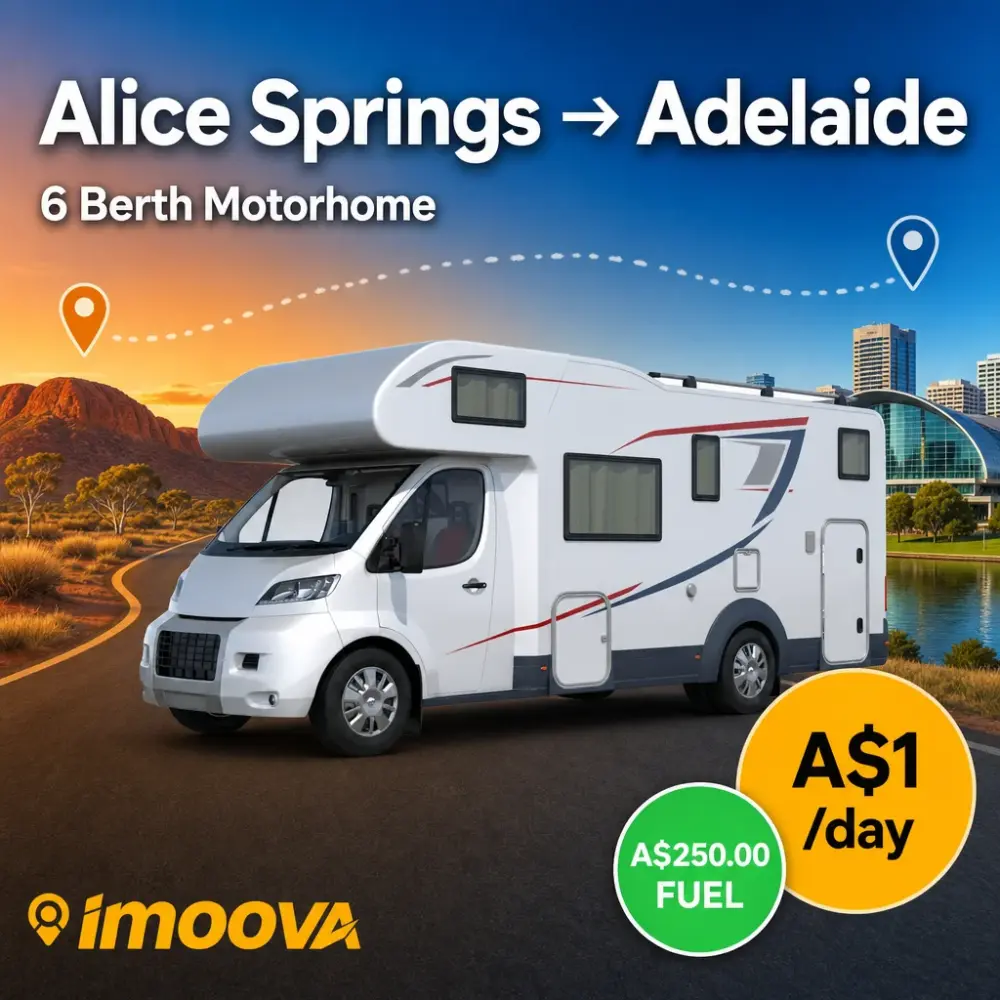 6 Berth Motorhome - image 1