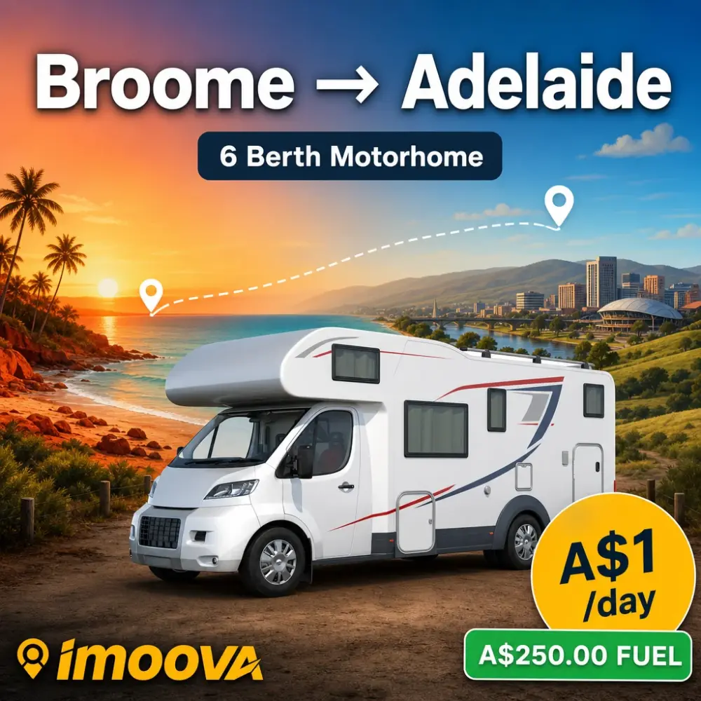 6 Berth Motorhome - image 1