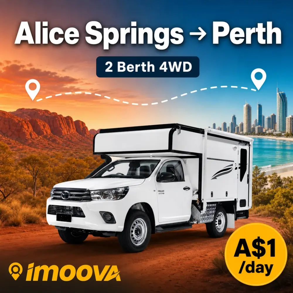 2 Berth 4WD - image 1