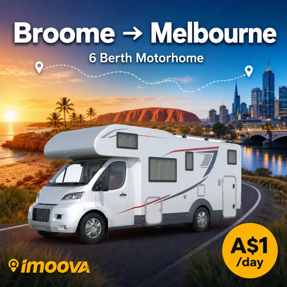 6 Berth Motorhome - image 1