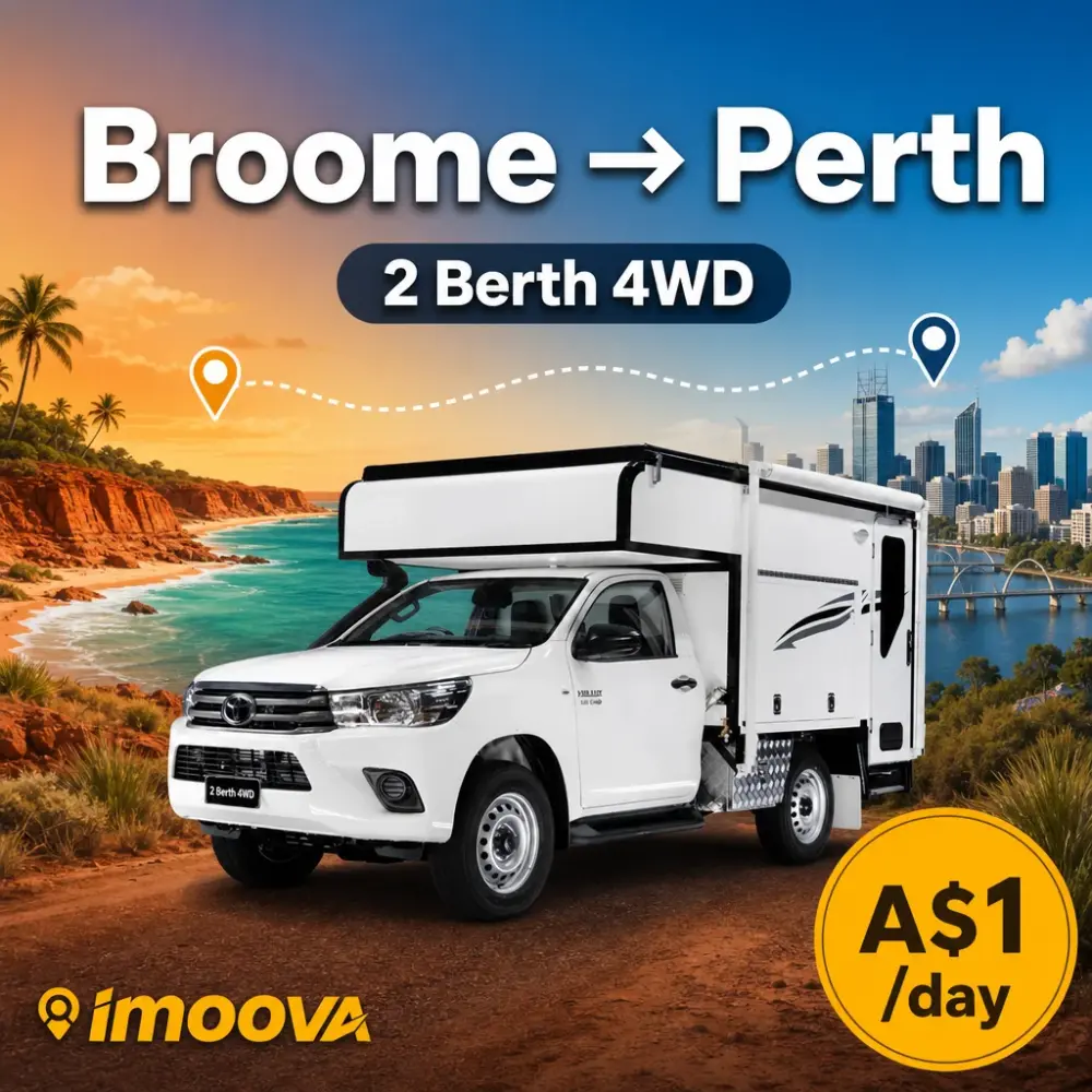 2 Berth 4WD - image 1