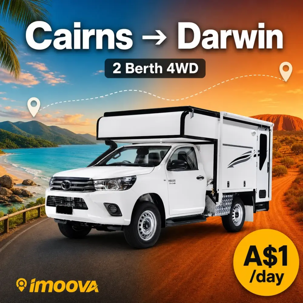 2 Berth 4WD - image 1