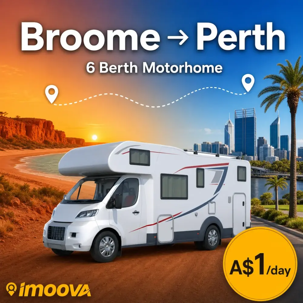 6 Berth Motorhome - image 1
