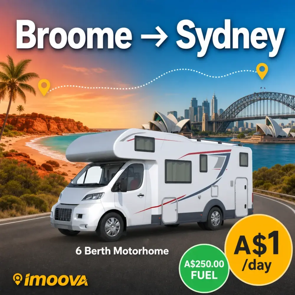 6 Berth Motorhome - image 1