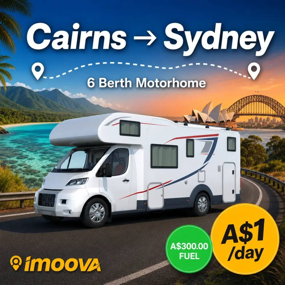 6 Berth Motorhome - image 1