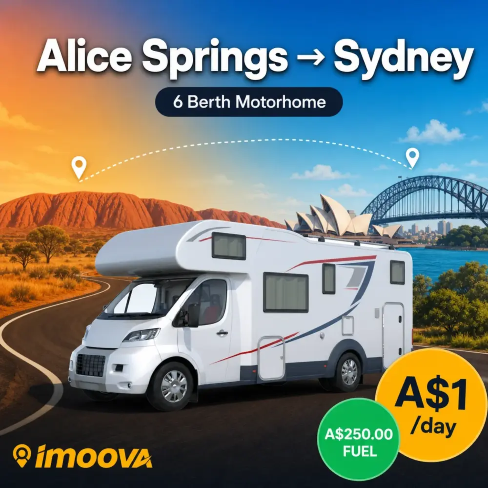 6 Berth Motorhome - image 1