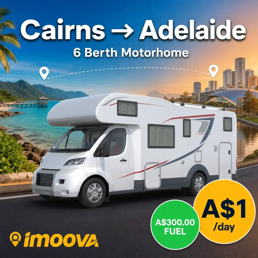 6 Berth Motorhome - image 1