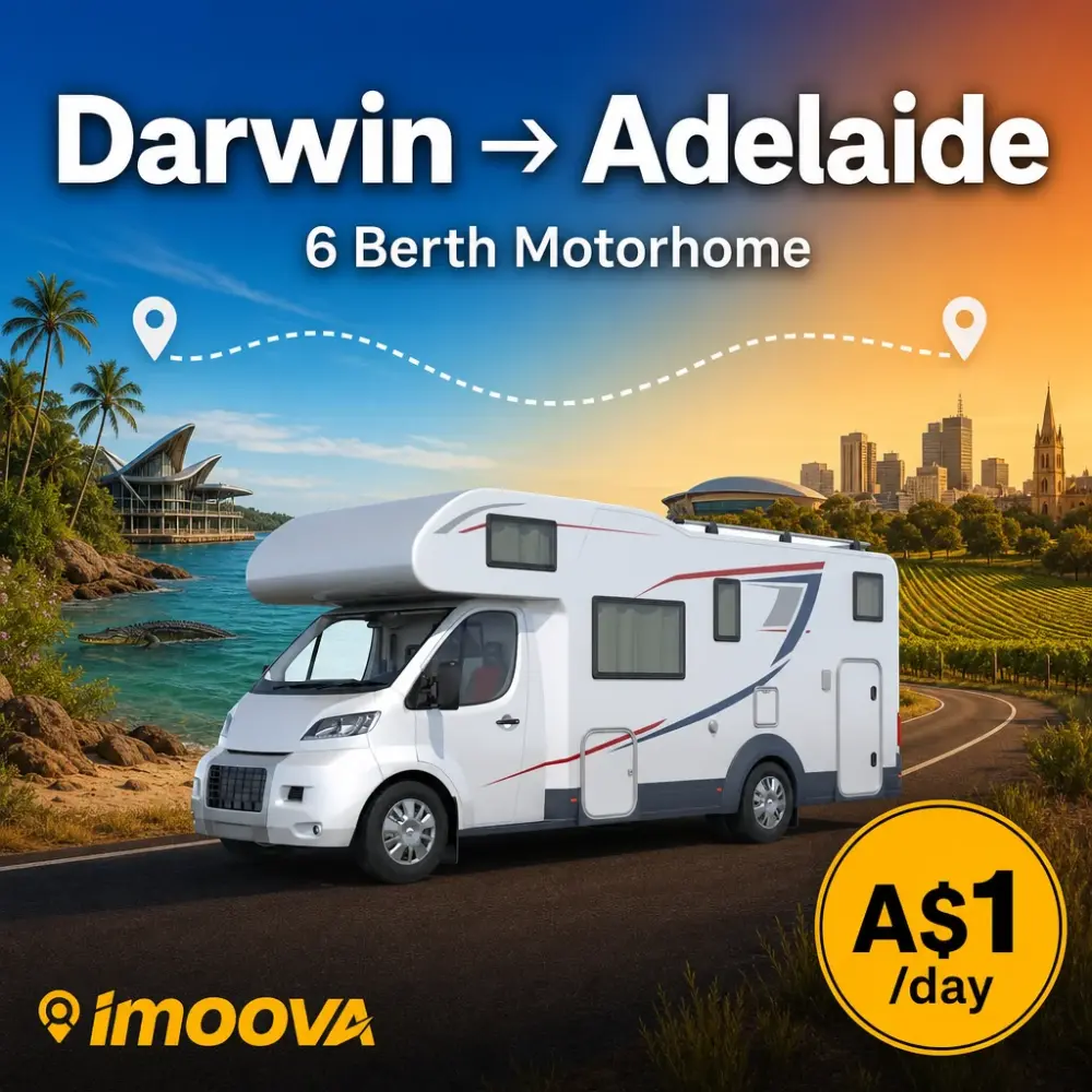 6 Berth Motorhome - image 1