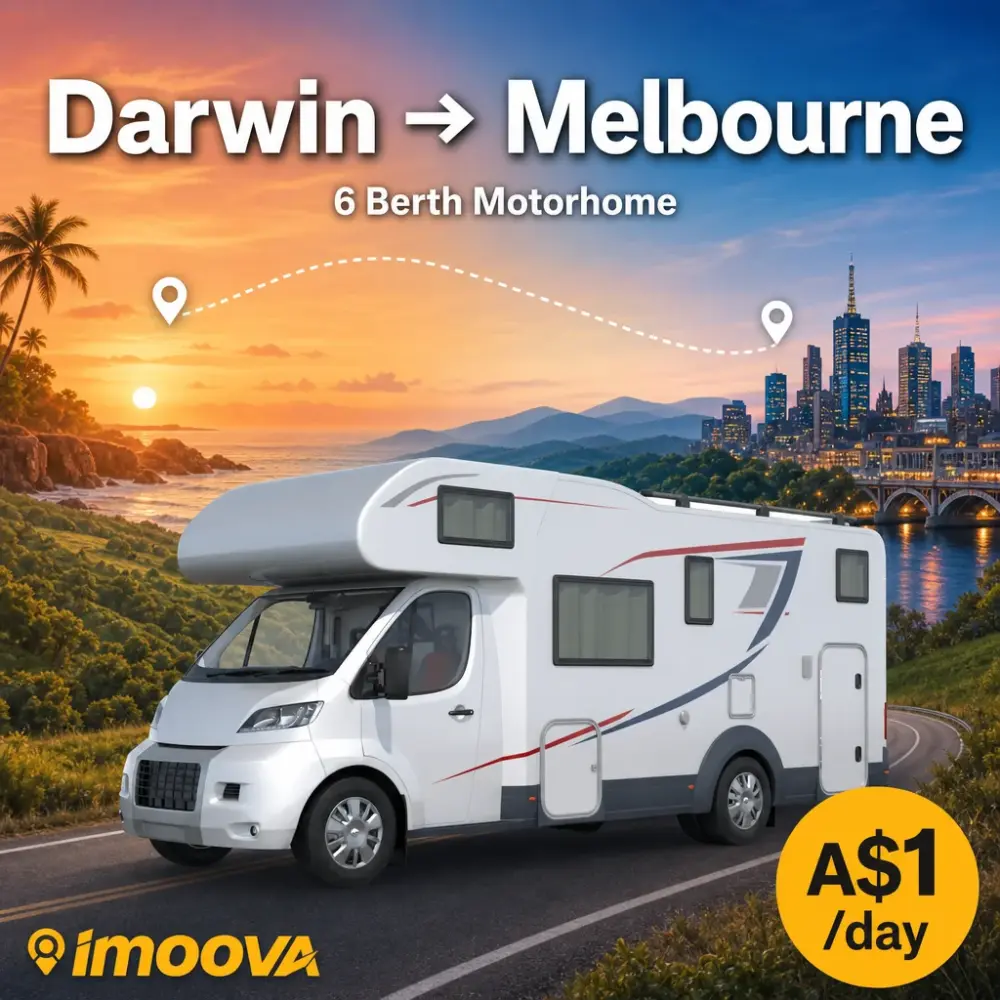 6 Berth Motorhome - image 1