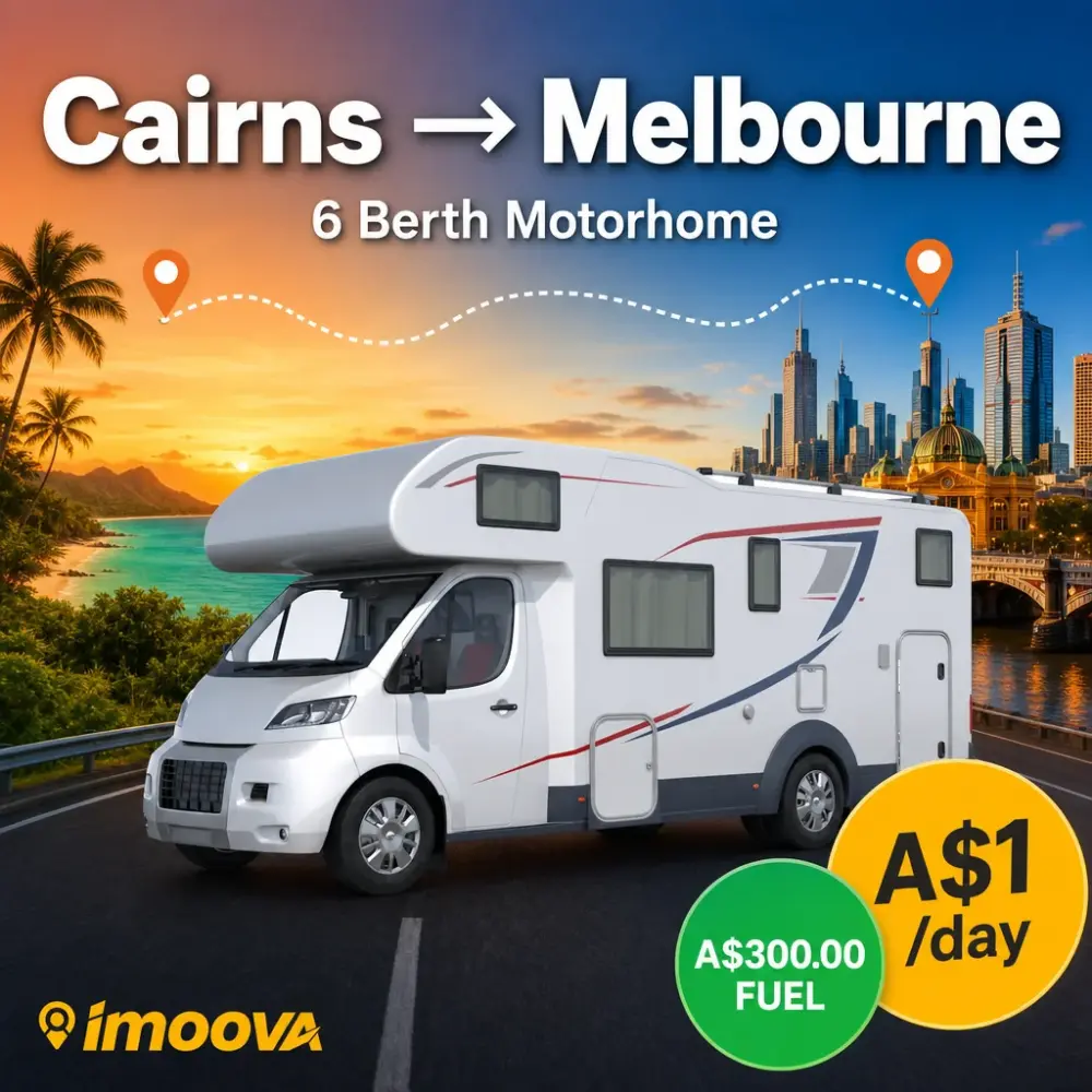 6 Berth Motorhome - image 1