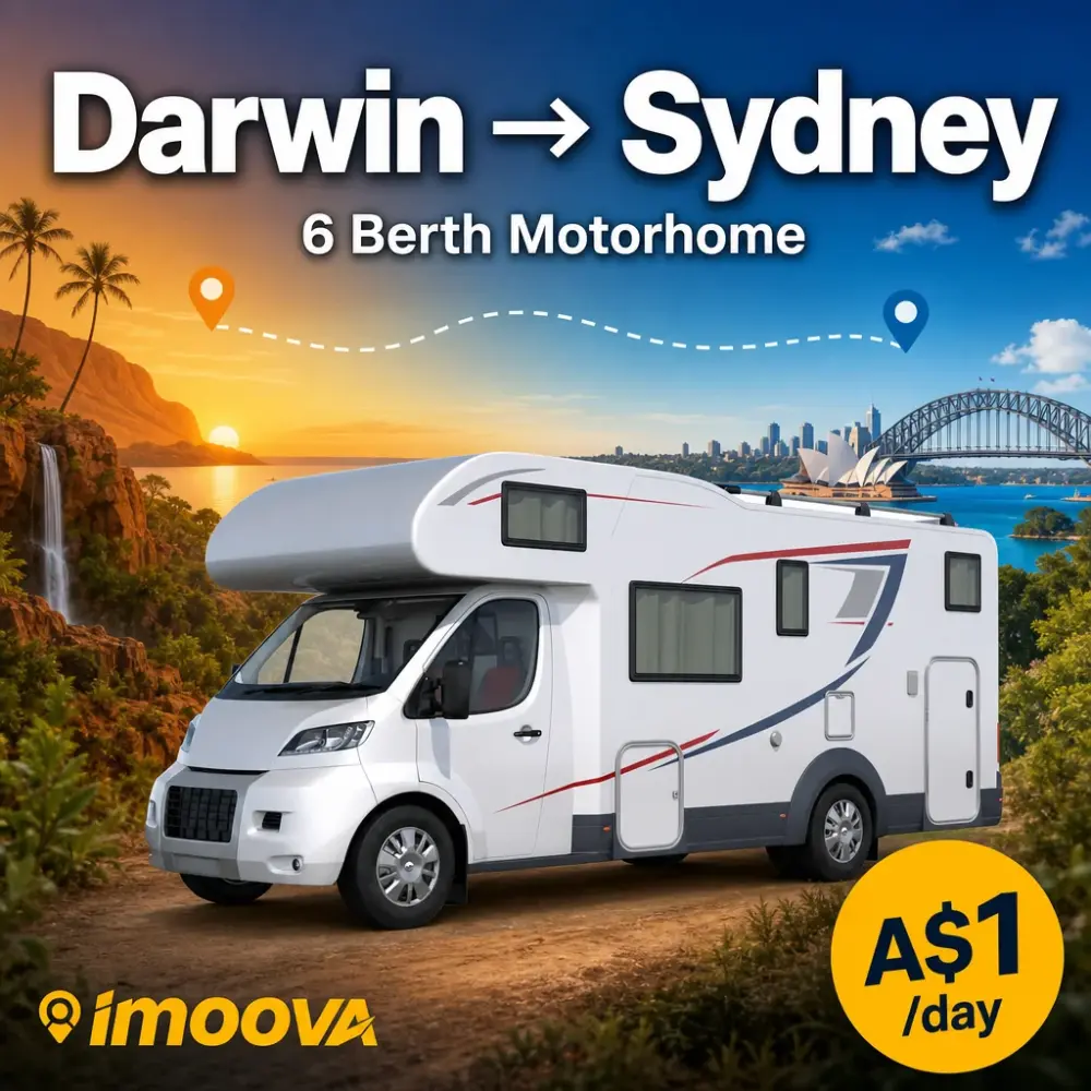 6 Berth Motorhome - image 1