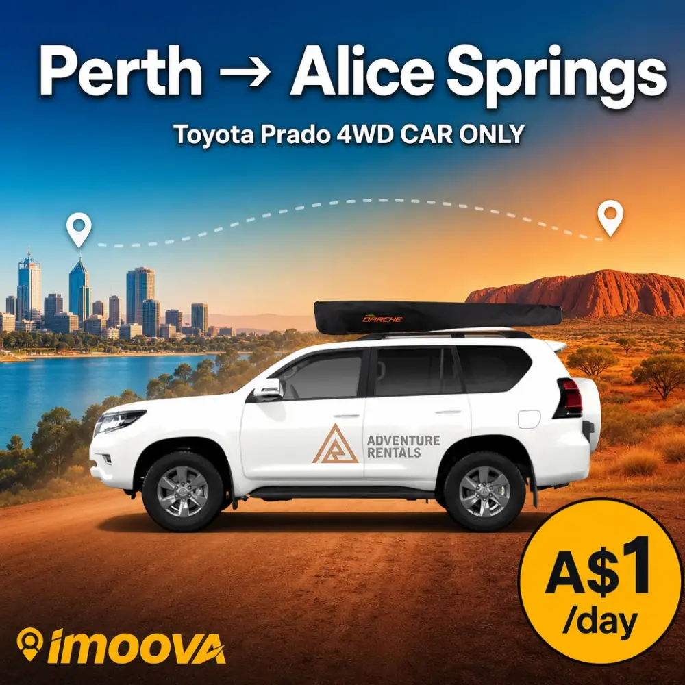 Toyota Prado 4WD CAR ONLY - image 1