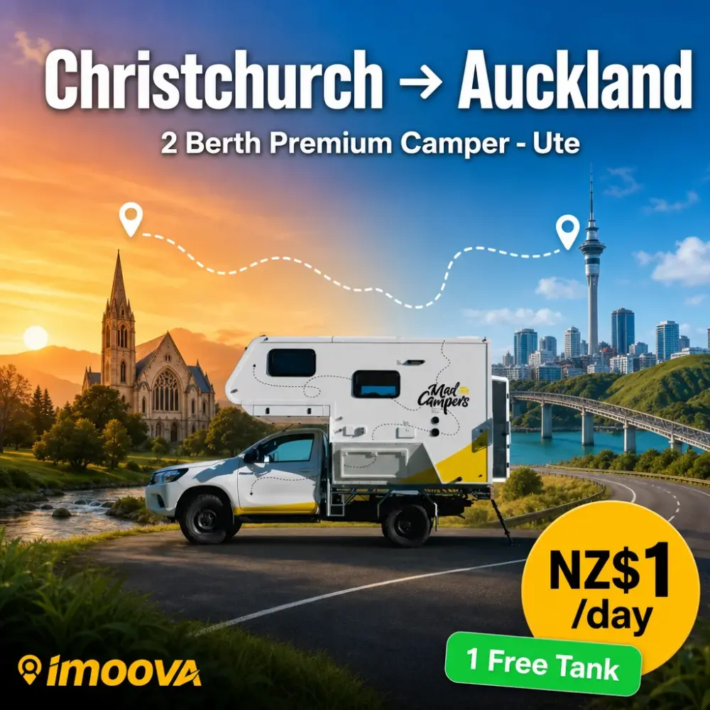 2 Berth Premium Camper - Ute - image 1