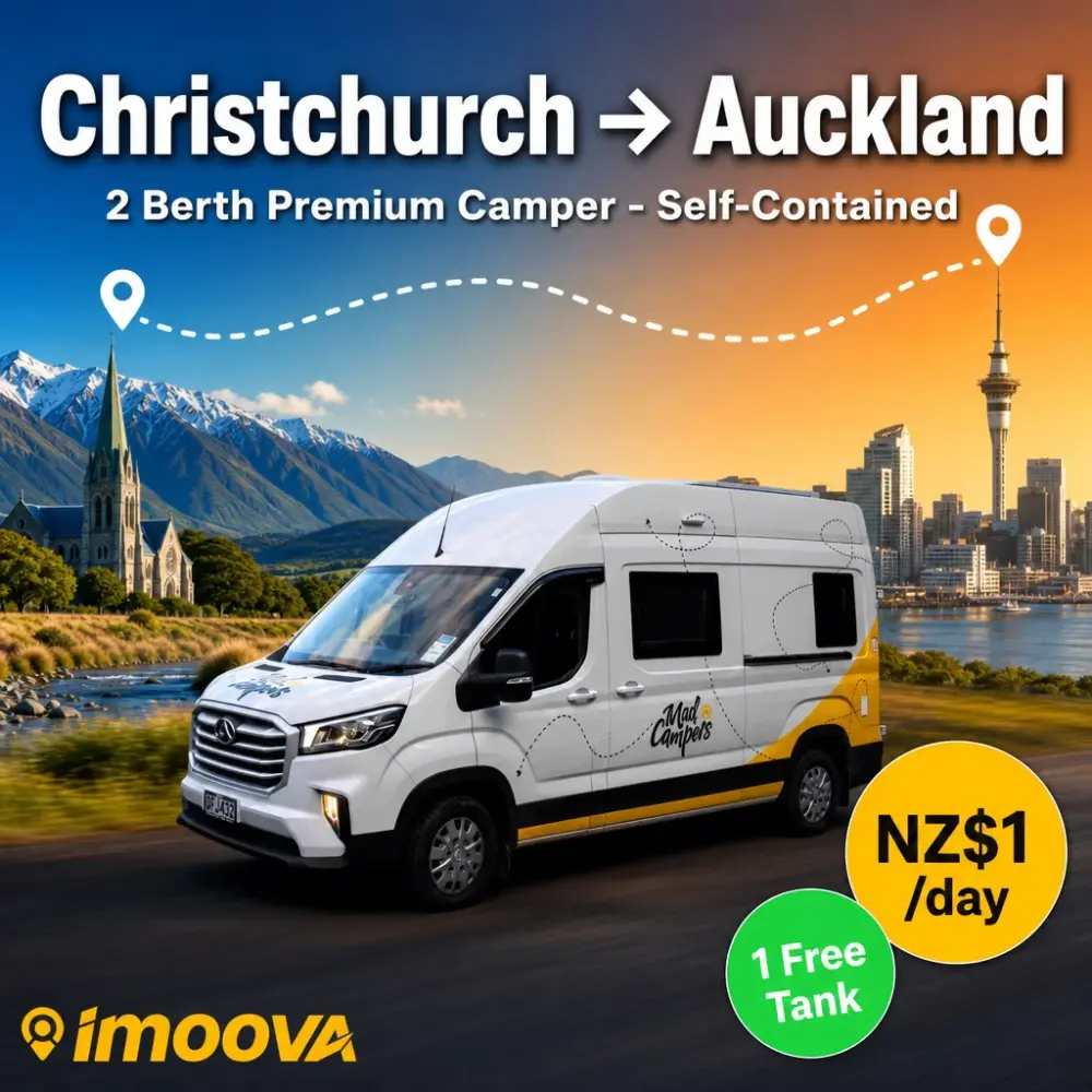 2 Berth Premium Camper - Self-Contained - image 1