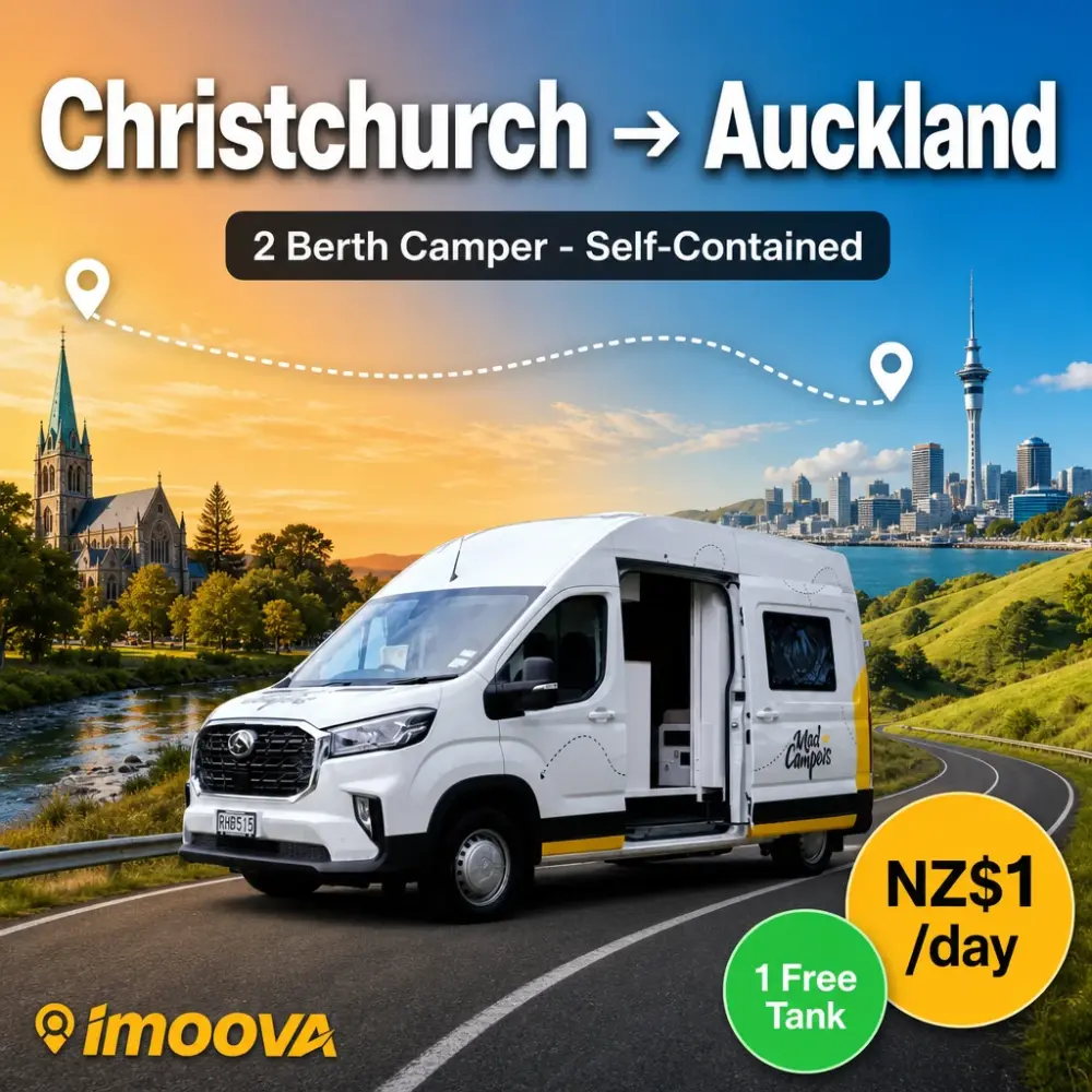 2 Berth Camper - Self-Contained - image 1