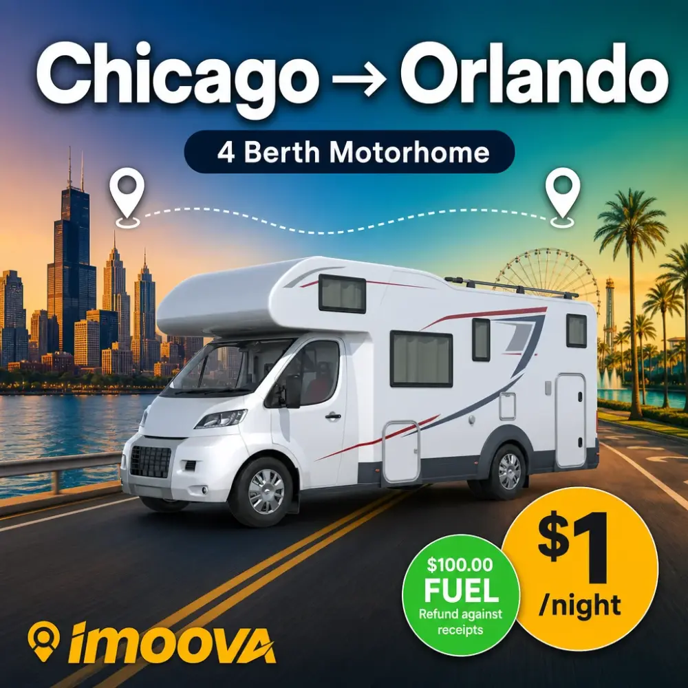 4 Berth Motorhome - image 1