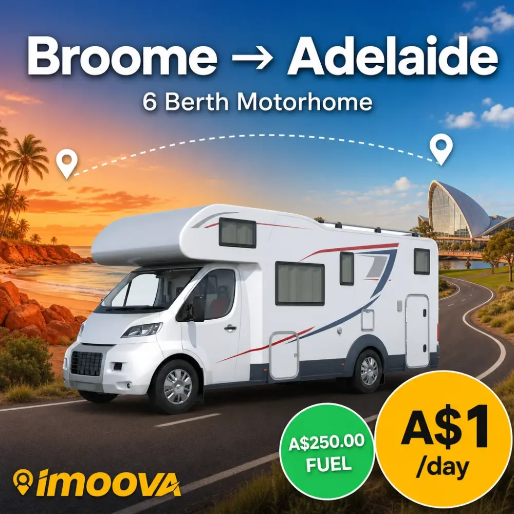 6 Berth Motorhome - image 1