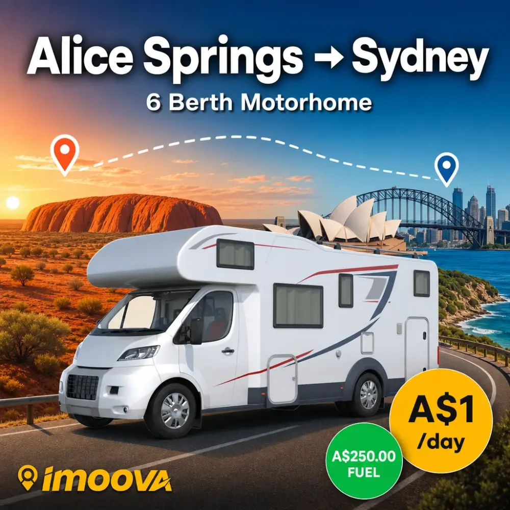 6 Berth Motorhome - image 1
