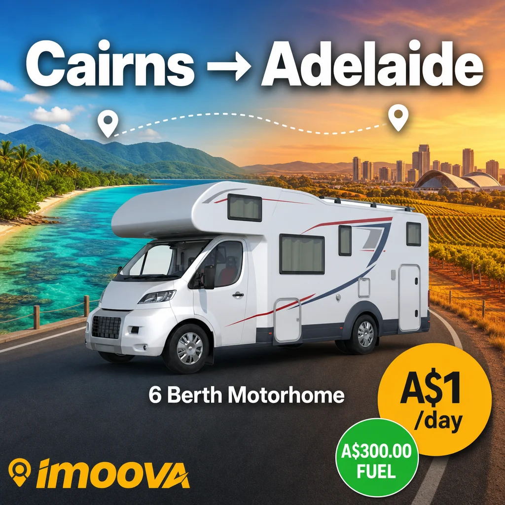 6 Berth Motorhome - image 1