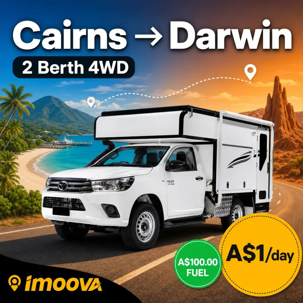 2 Berth 4WD - image 1