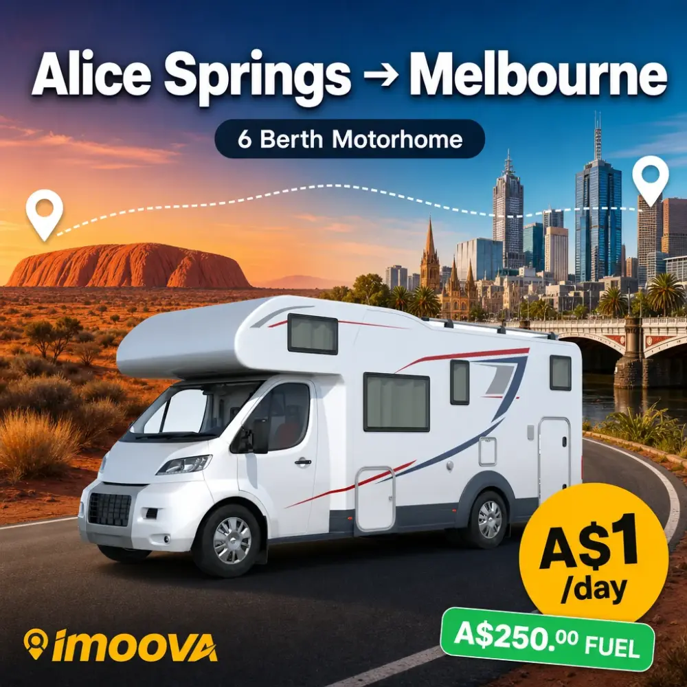 6 Berth Motorhome - image 1