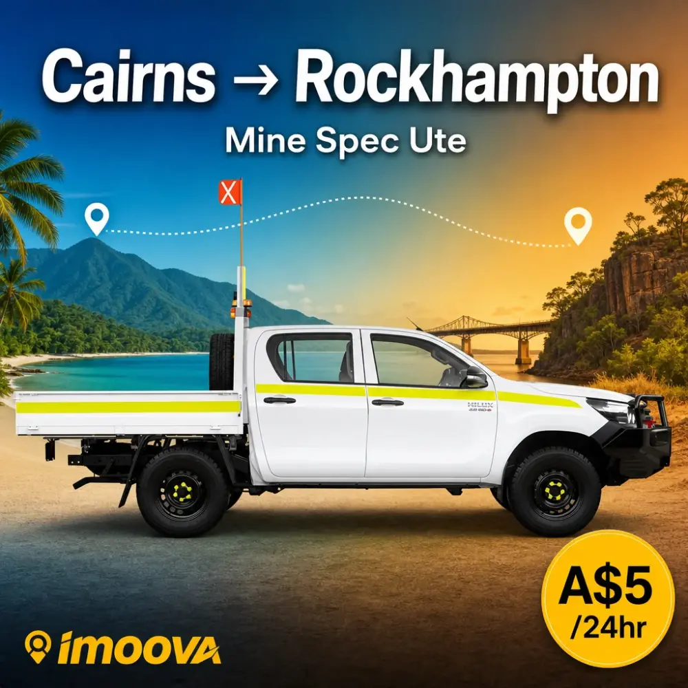 Mine Spec Ute - image 1