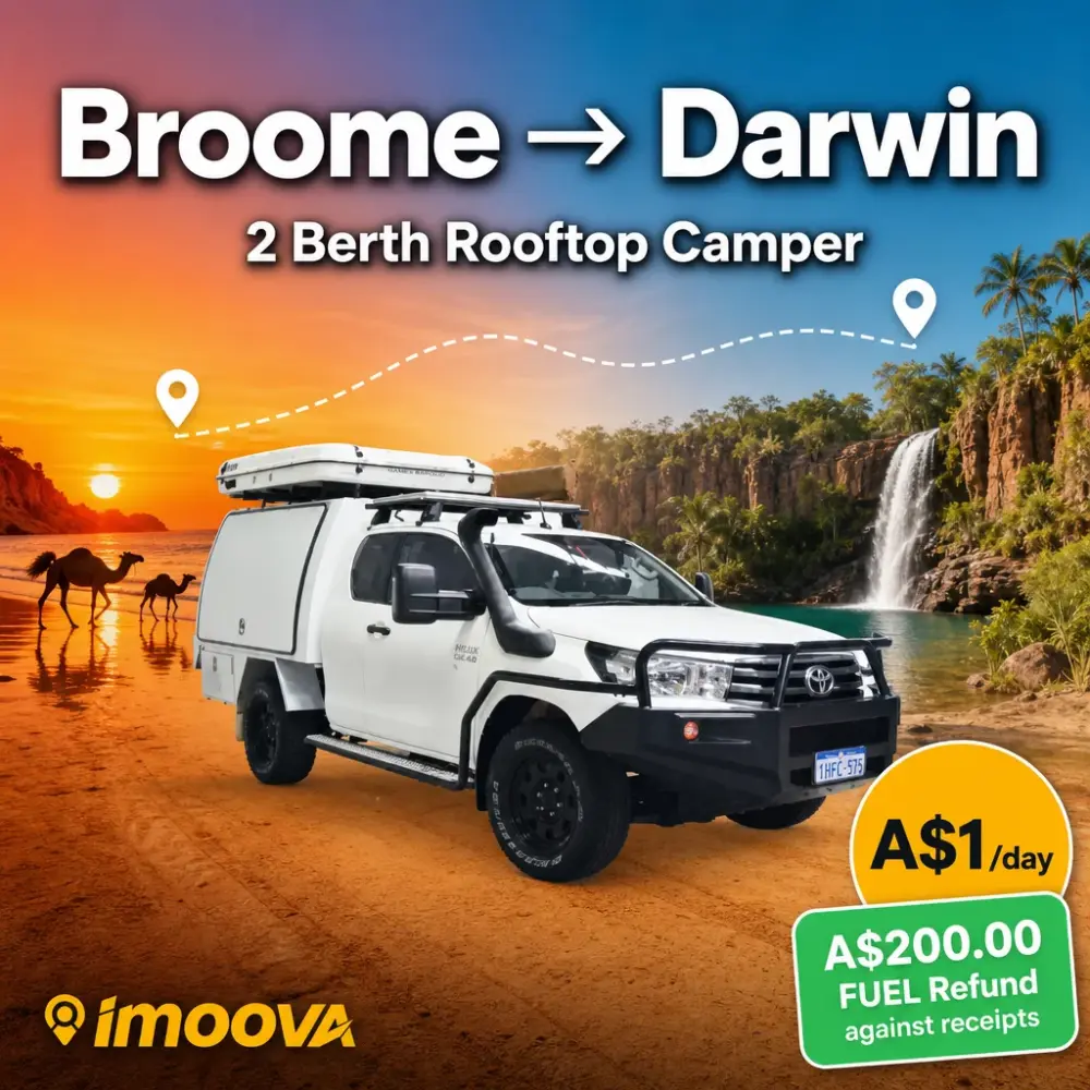 2 Berth Rooftop Camper - image 1
