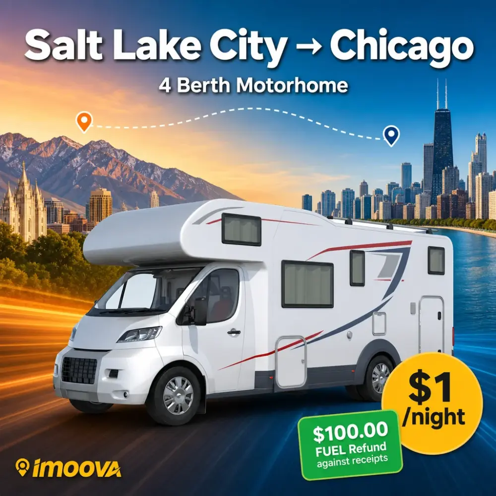 4 Berth Motorhome - image 1